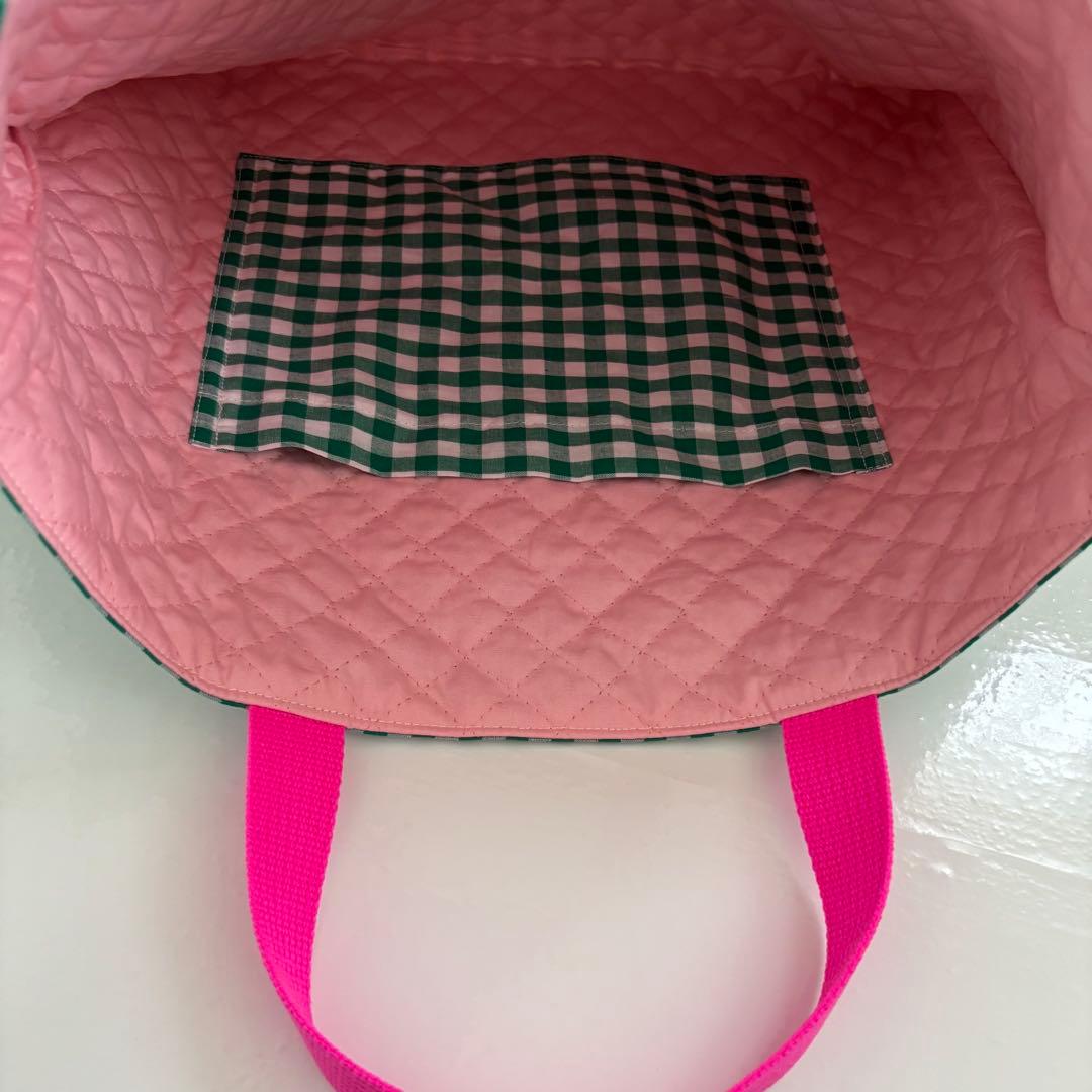 【ぽん】レッスンバッグ　上履き入れ