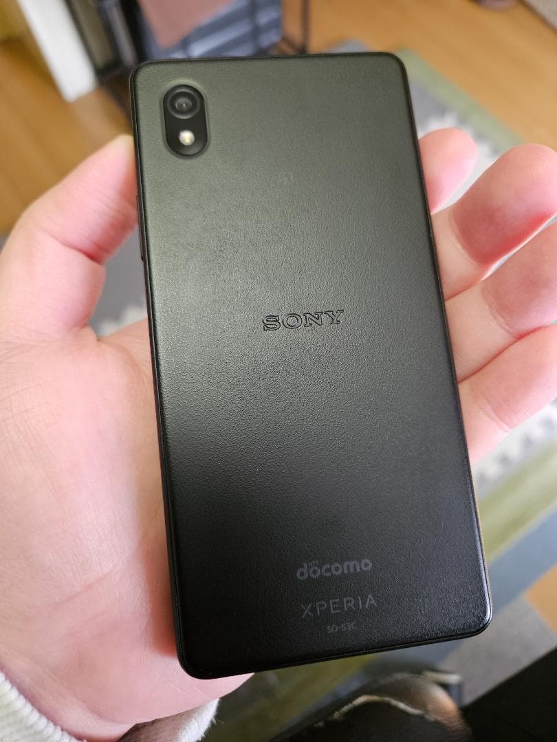 Xperia Ace III SIMフリー + ケース docomo版