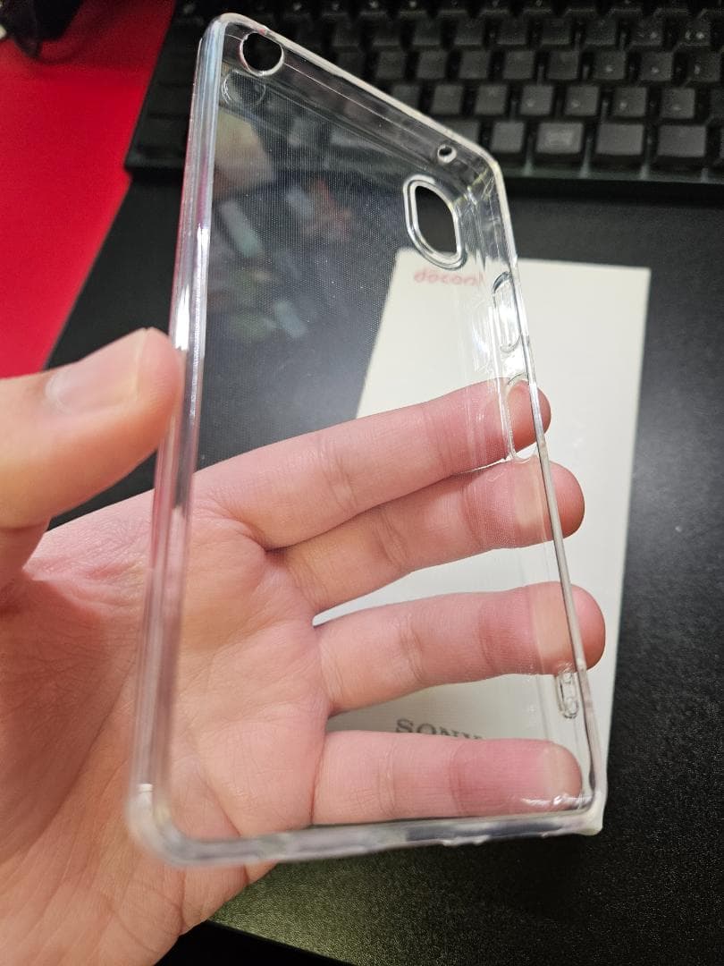 Xperia Ace III SIMフリー + ケース docomo版