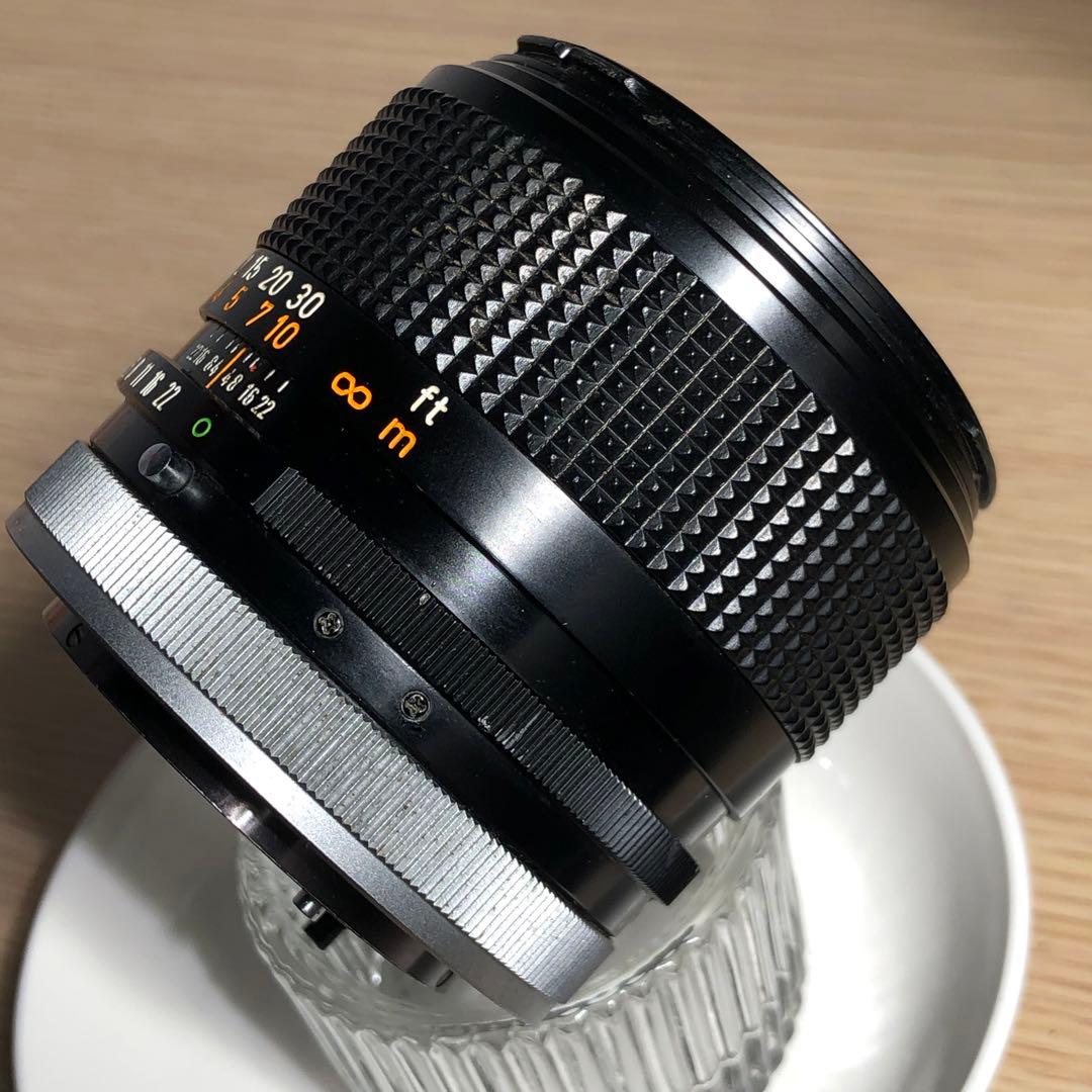 Canon 100mm f2.8 S.S.C. FDマウント