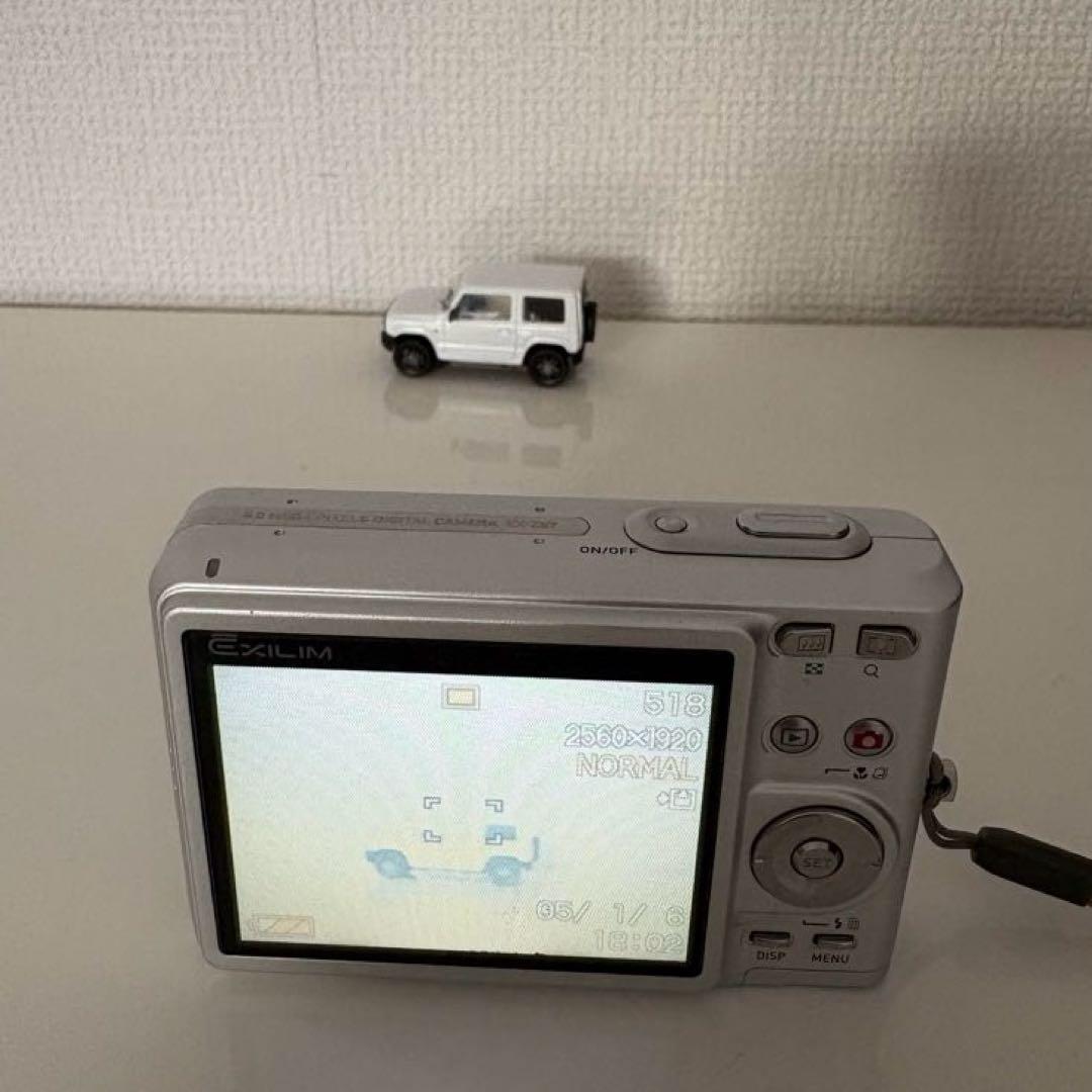 【動作確認済・ジャンク扱い】 CASIO EXILIM EX-Z57