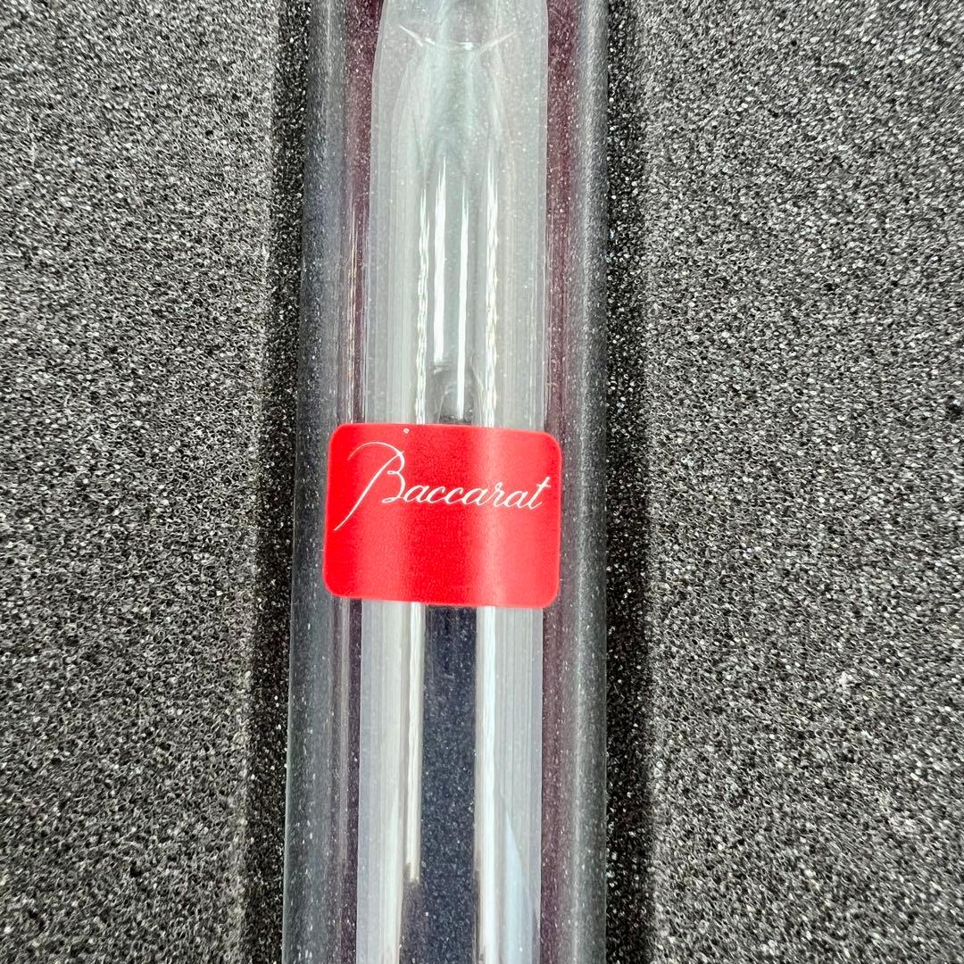 Baccaratバカラ ベガ フラワーベース 一輪挿し 花瓶 箱入り クリスタル