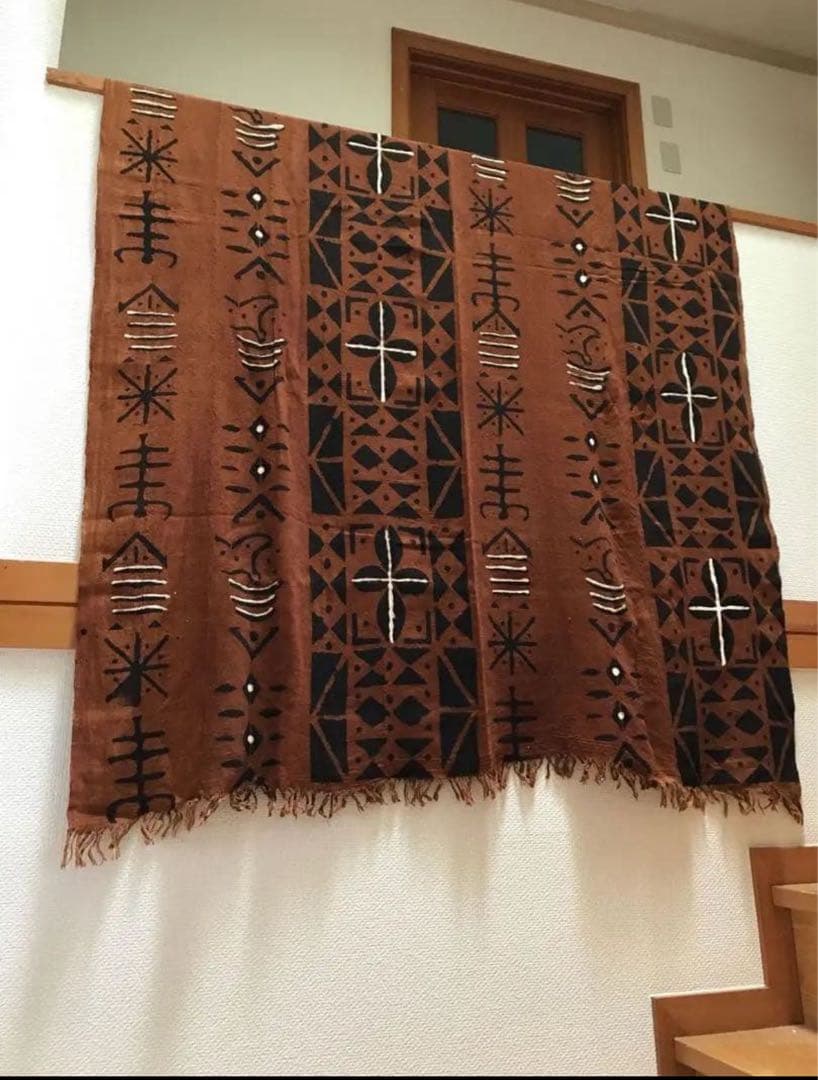 アフリカ布 ドロ染 ボゴラン