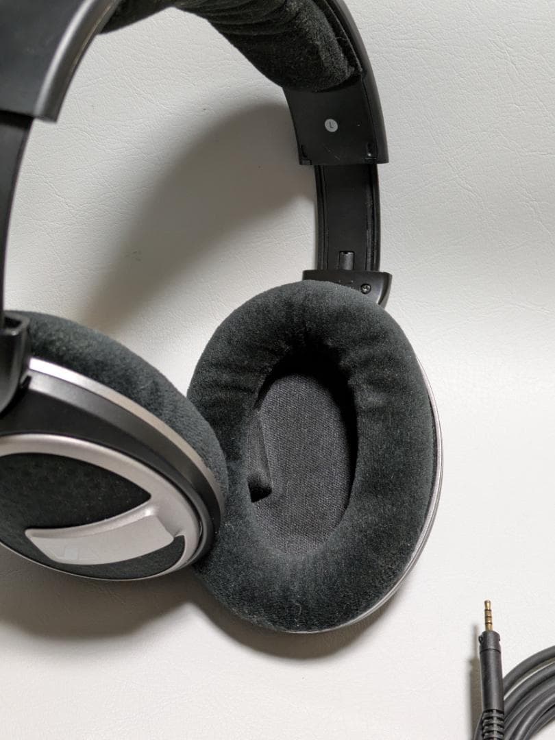 SENNHEISER HD559 オープン型ヘッドホン(有線)、動作確認済