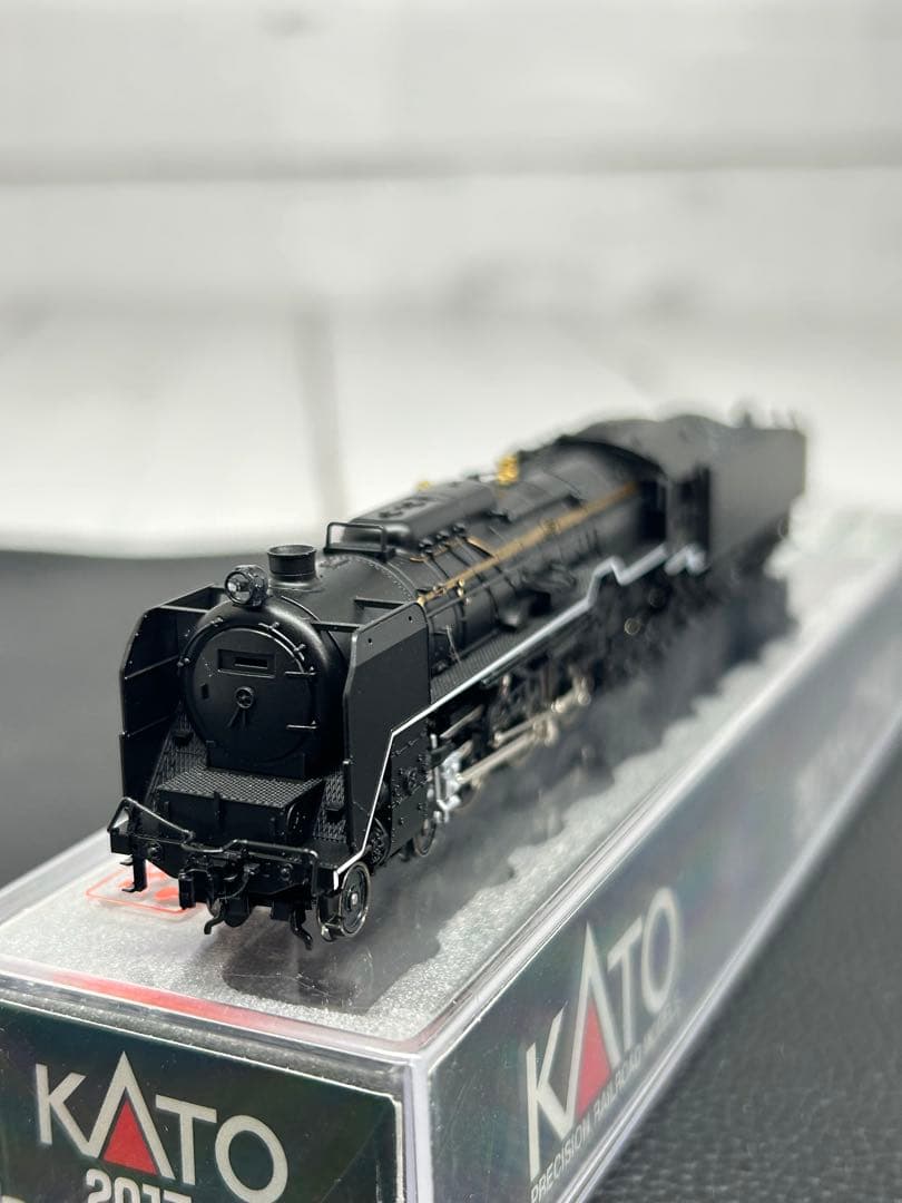 KATO 2017-5 C62型　蒸気機関車 山陽形 Nゲージ