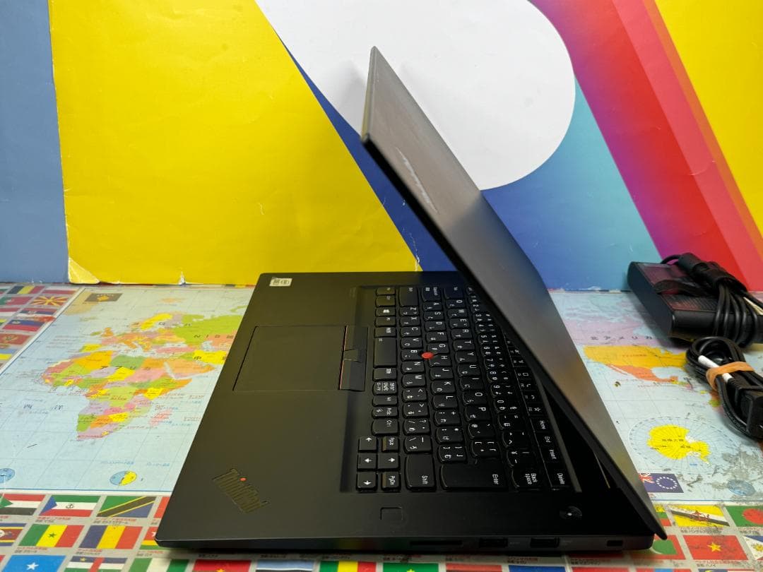 32GB+1TB レノボ P1 Gen3 第10世代 i7 Office2024