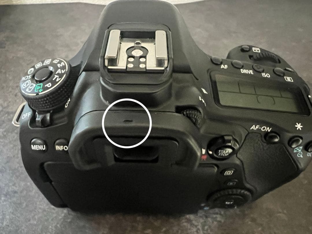 Canon EOS 80D 純正品　セット売り