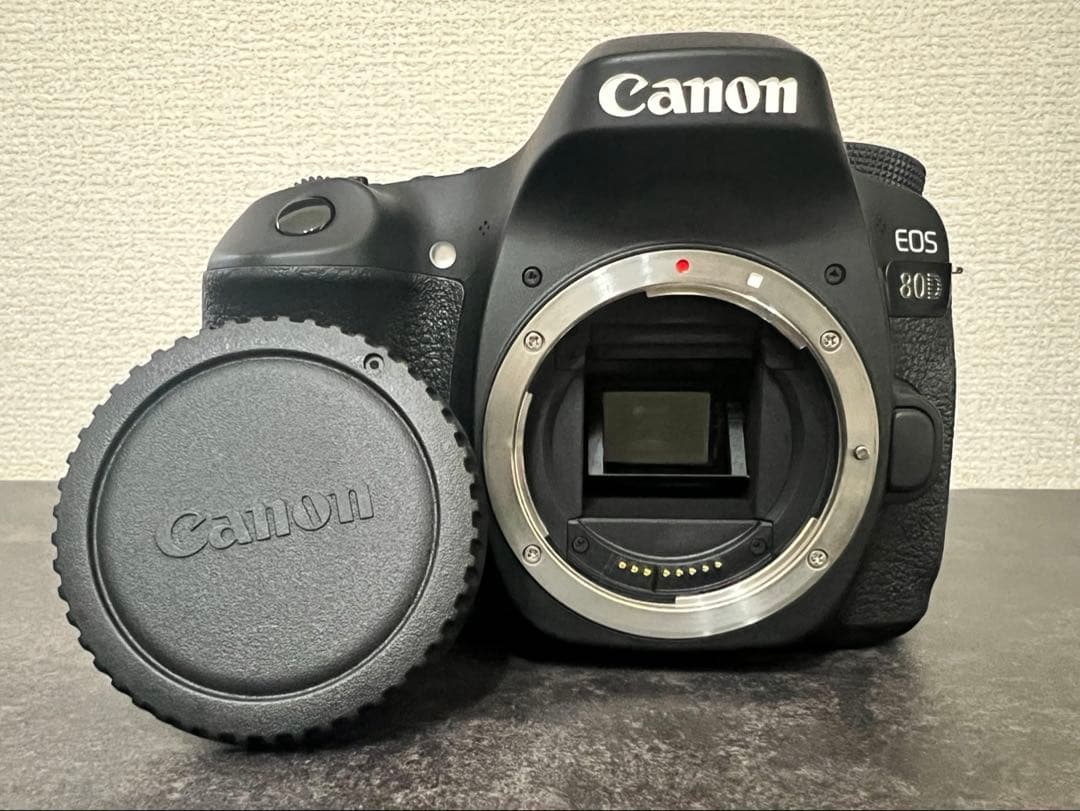 Canon EOS 80D 純正品　セット売り