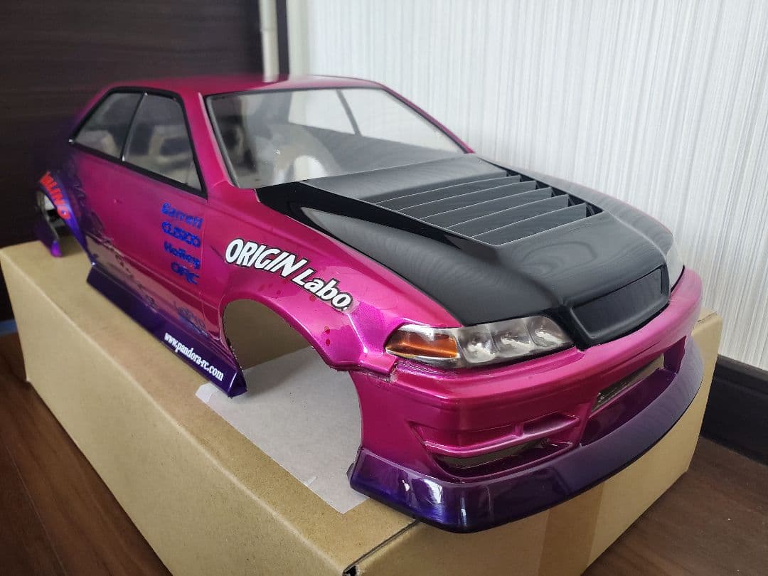 ラジドリフルセット TT-02コンバキット2駆ドリフタバT4PX