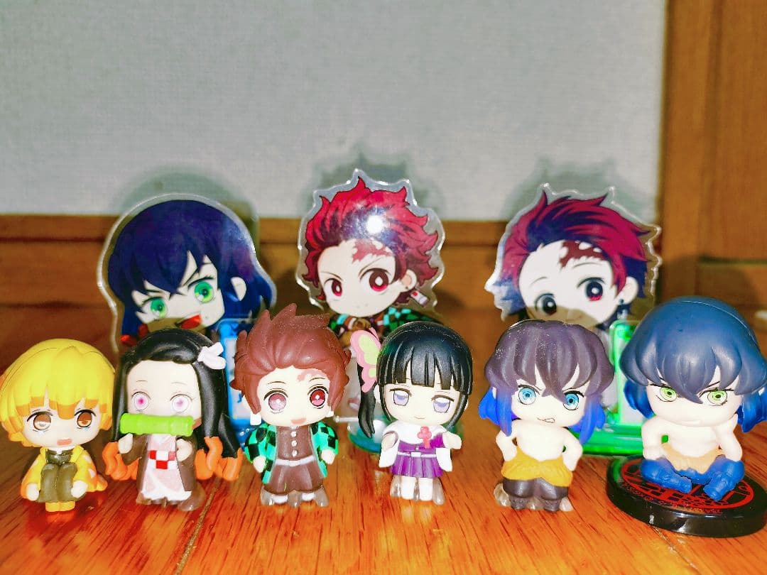 鬼滅の刃 フィギュアセット