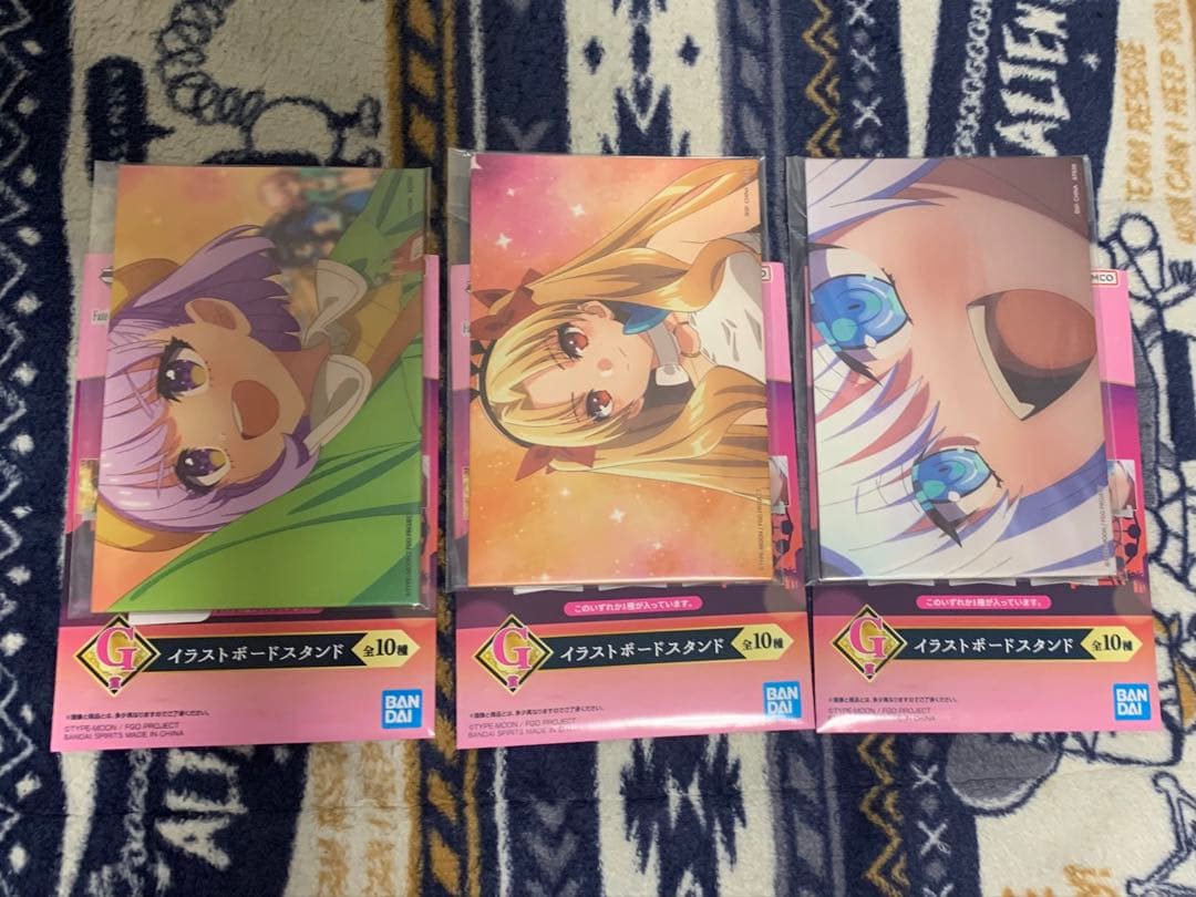 一番くじFGOセレブサマーエクスペリエンス&アーキタイプインセプションまとめ売り