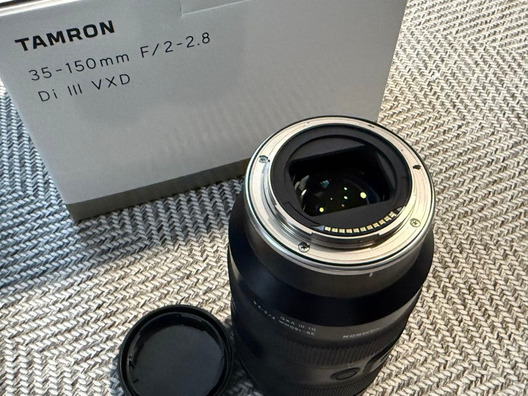 TAMRON 35-150mm F/2-2.8 Di III VXD Zマウント