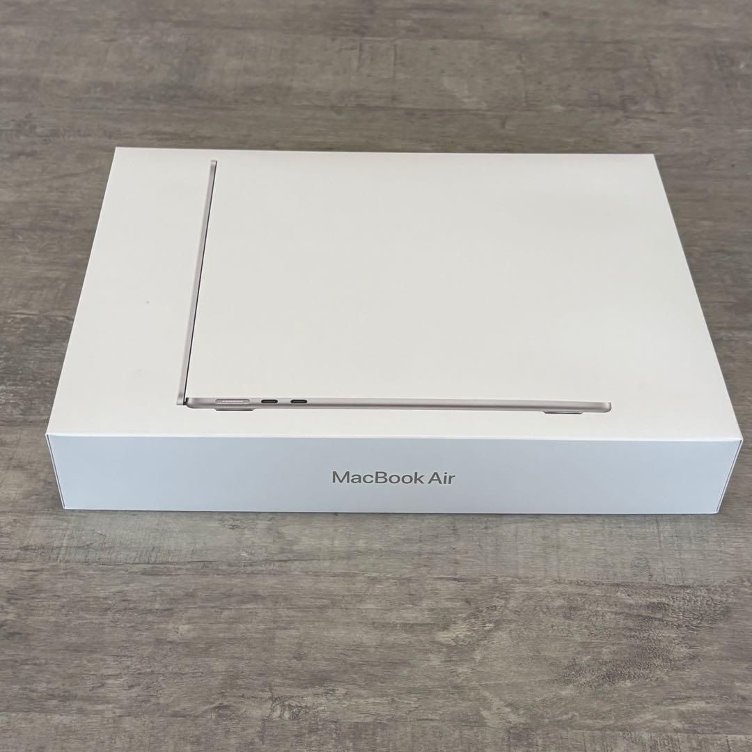 MacBook Air シルバー 13インチ 512GB メモリ 16GB