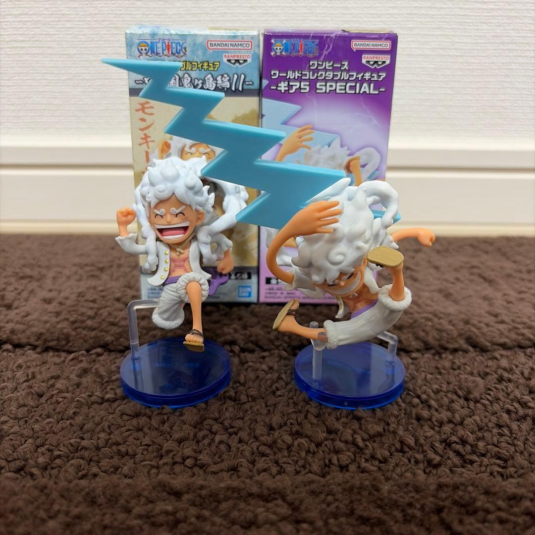 ルフィ　ニカ　フィギュアセット