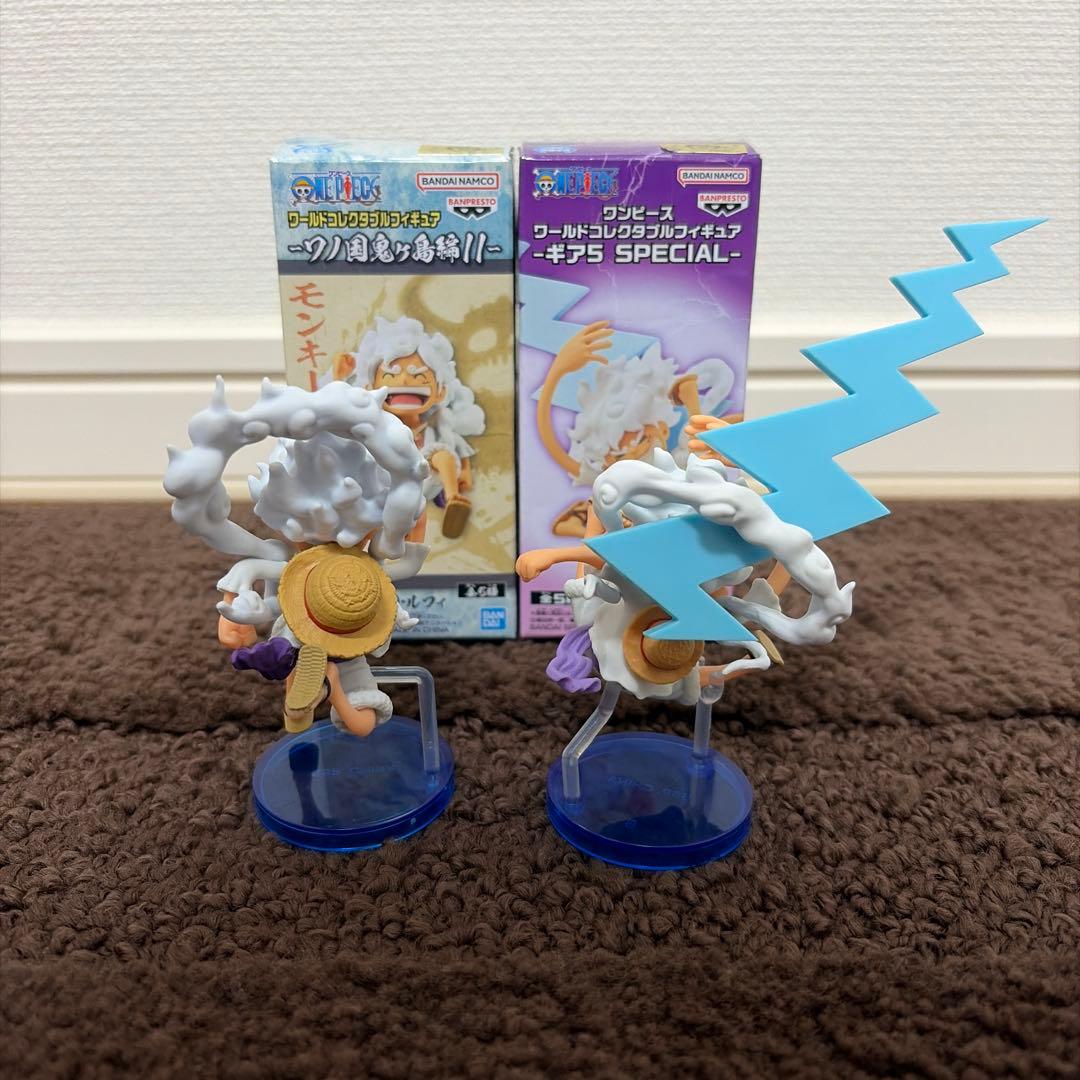 ルフィ　ニカ　フィギュアセット