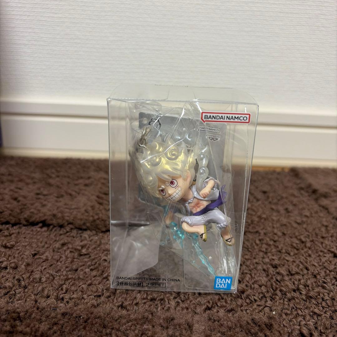 ルフィ　ニカ　フィギュアセット