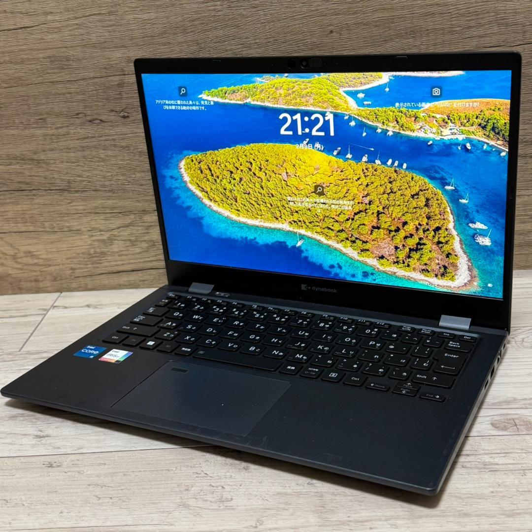 高性能! dynabook G83HU 第11世代 i5 16GB 256GB