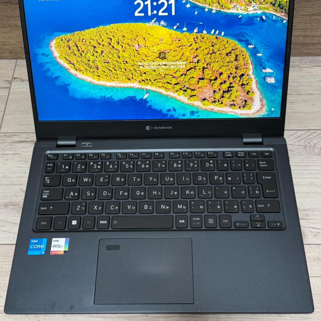 高性能! dynabook G83HU 第11世代 i5 16GB 256GB