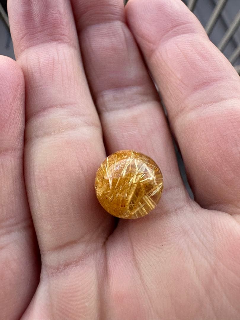 ⭐️ギッラギラのみっちみち❗️タイチンルチル 13mm 圧倒的な透明度です‼️