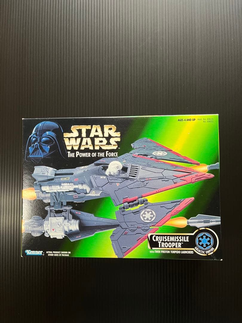 スターウォーズ クルーズミサイル・トゥルーパー 新品・未開封・希少品