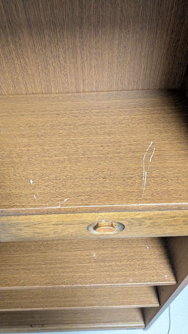 【送料込】浜本工芸 HAMAMOTO 5段本棚 ブックシェルフ