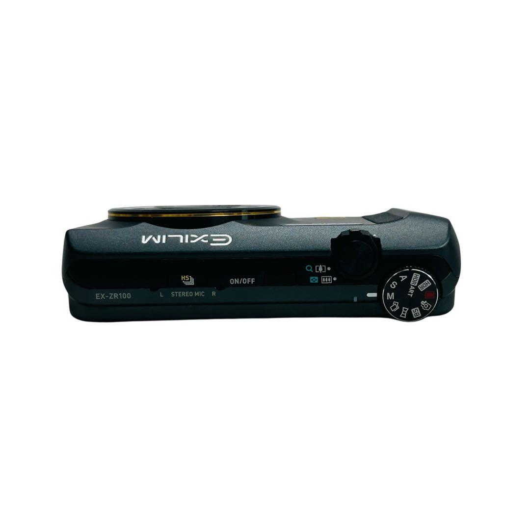 ★未使用品★極美品 CASIO EX-ZR100 341