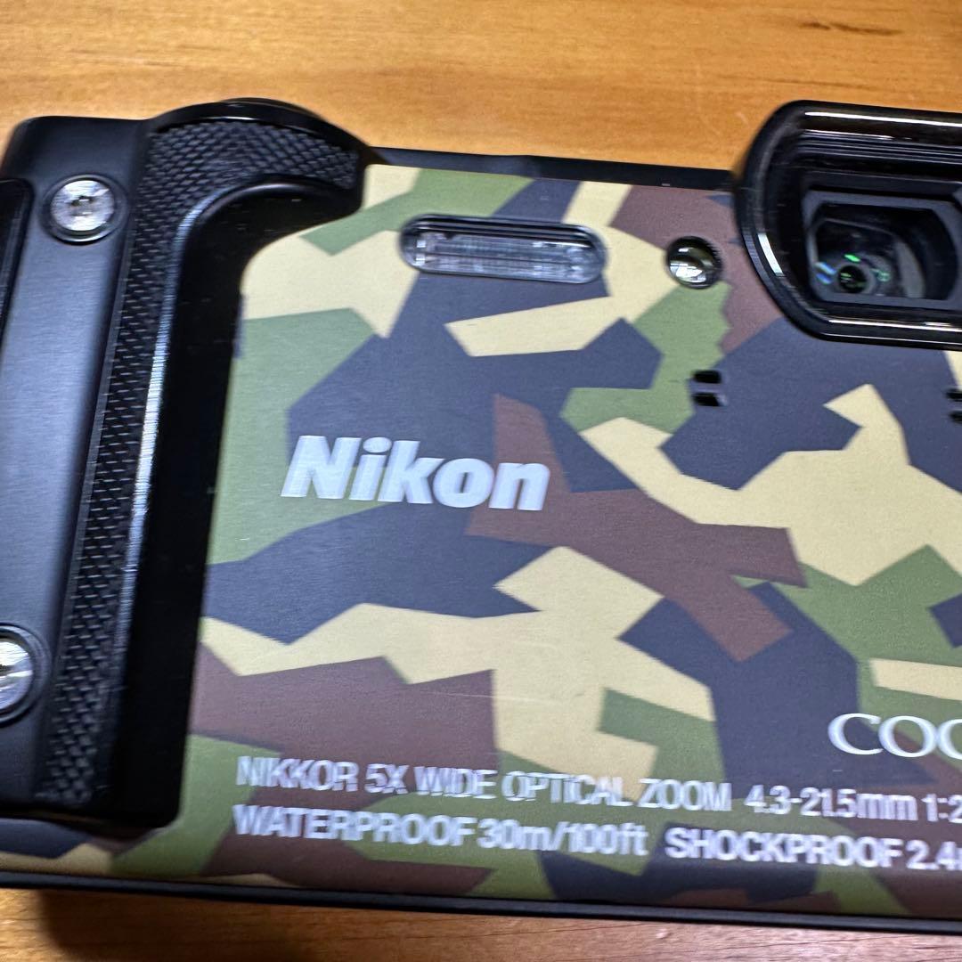 Nikon COOLPIX W300 デジカメ ほぼ新品 5977