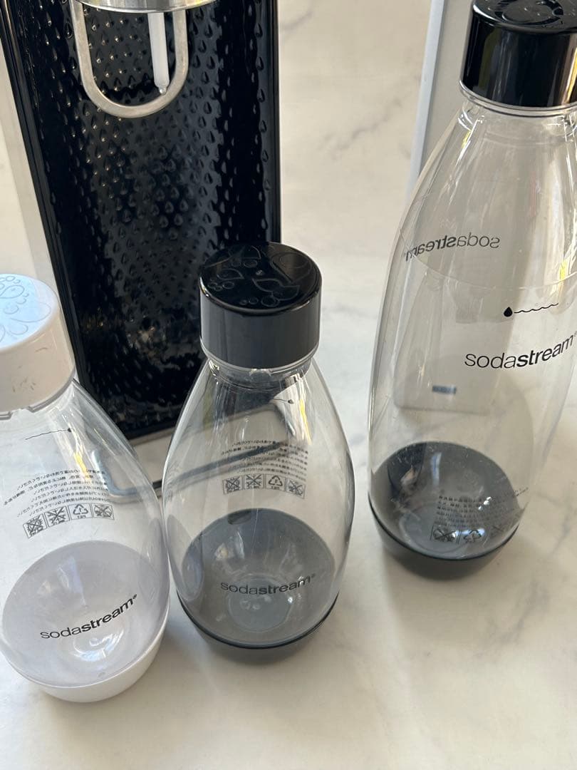 Sodastream ソーダストリーム ソースv3 ガスシリンダー未使用付
