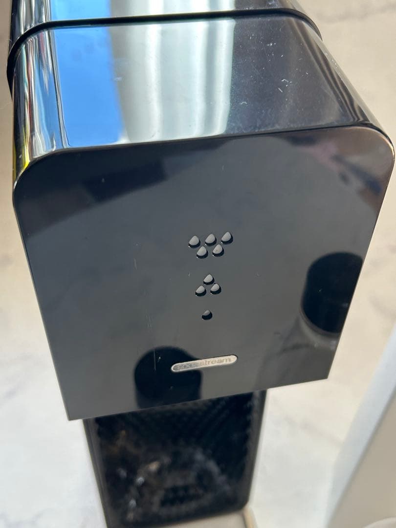 Sodastream ソーダストリーム ソースv3 ガスシリンダー未使用付
