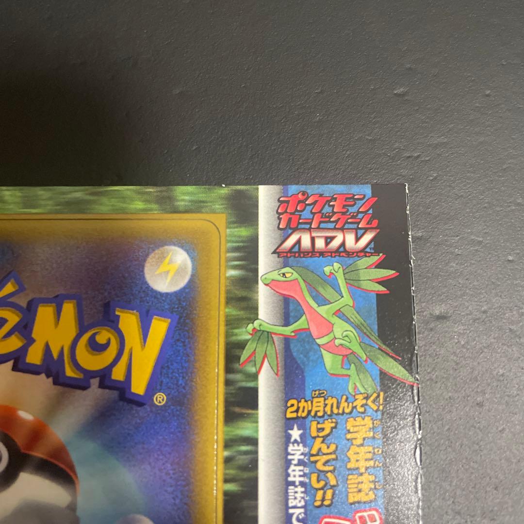 ポケモンカードゲーム　ADV ジュプトルカード　未剥がし