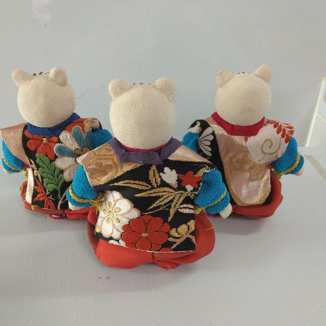 予約…ちりめん古布ハンドメイド人形節句
