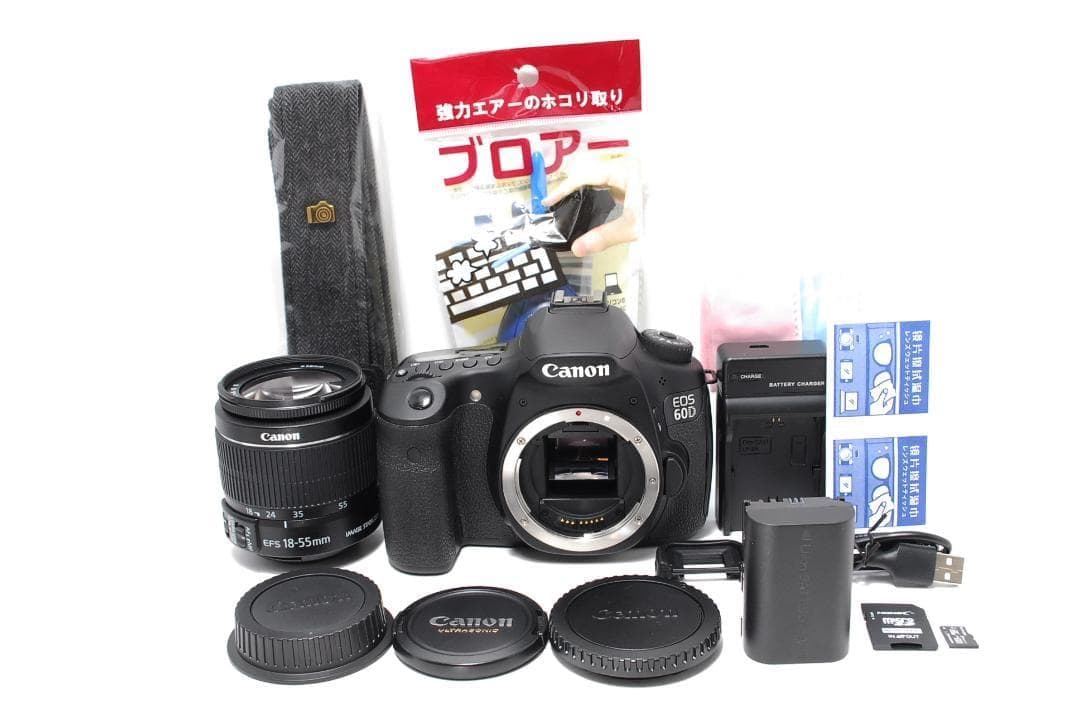 フルHD動画撮影 Canon 60D 高速オートフォーカス 高画質 スマホ転送
