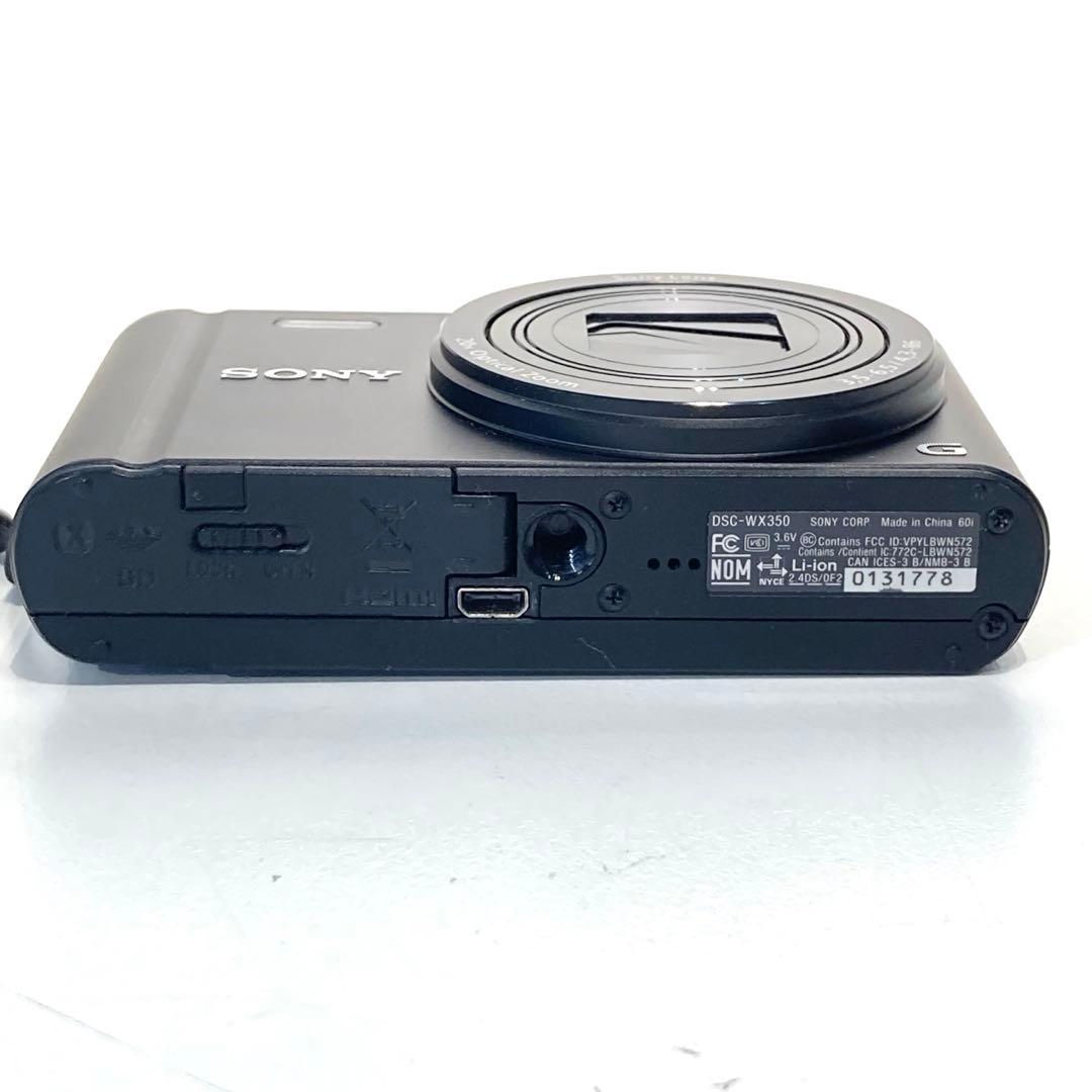 s2175 SONY G Cyber-shot デジカメ DSC-WX350