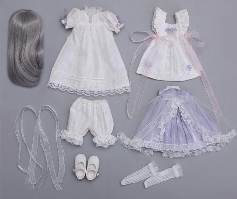 WJ01 BJD 1/6 ドール本体 Jin　球体関節人形 ハンドメイド