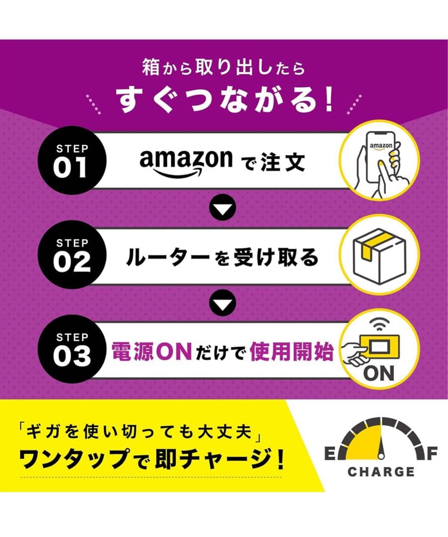 【w/wifi(ウィズワイファイ)】モバイル ポケット WiFi ルーター　外可