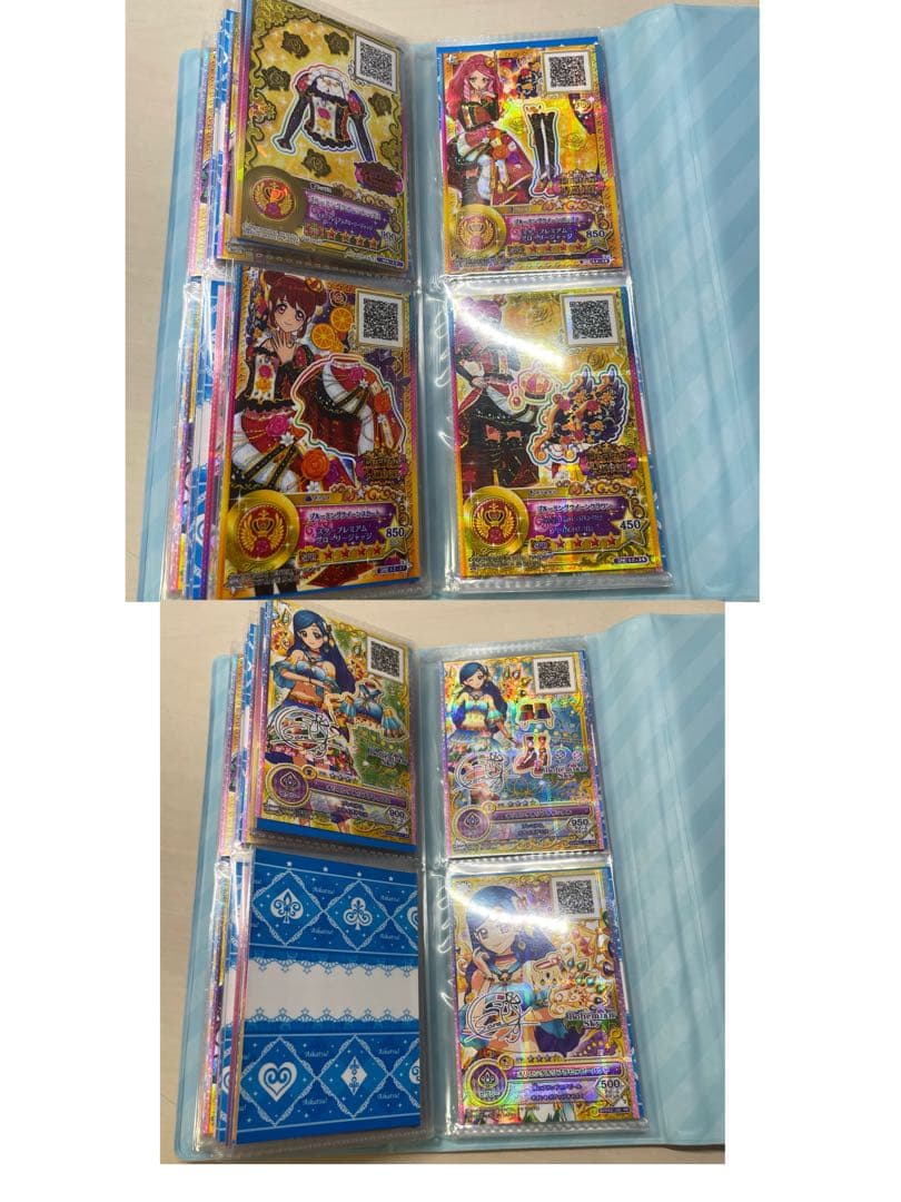 アイカツフレンズ カードバインダー 湊みお BFR まとめ