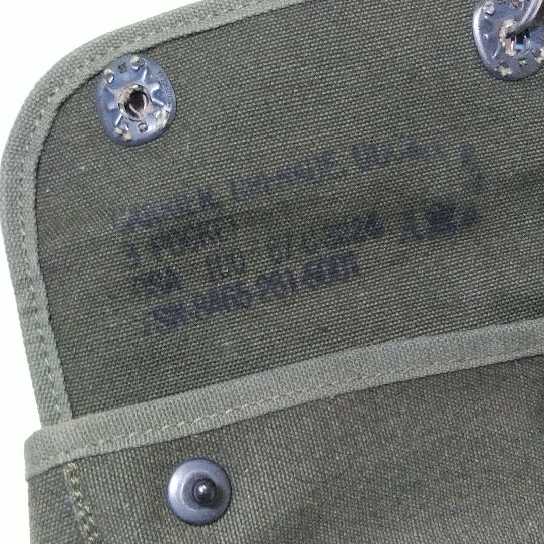 個人装備 USMC OD CANVAS 3POCKET GRENADE CARRIER