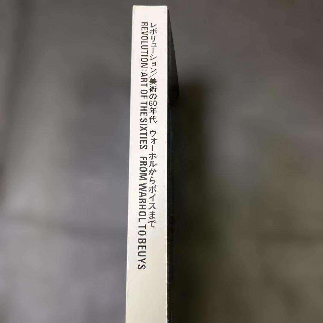 REVOLUTION:ART OF THE SIXTIES ウォーホルからボイス