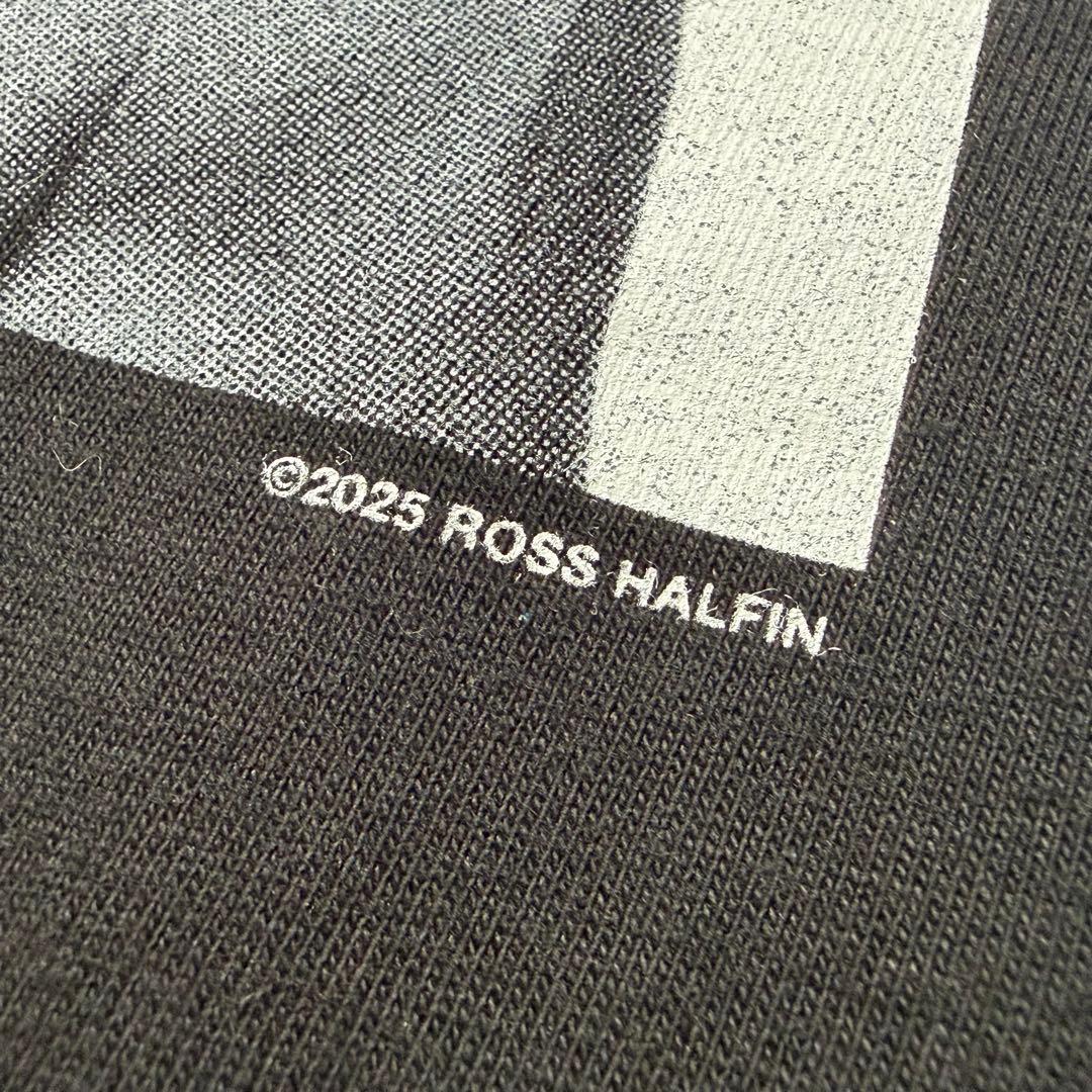 新同品◎レッチリ Ross Halfin ジャーナル バンT ブラック XL