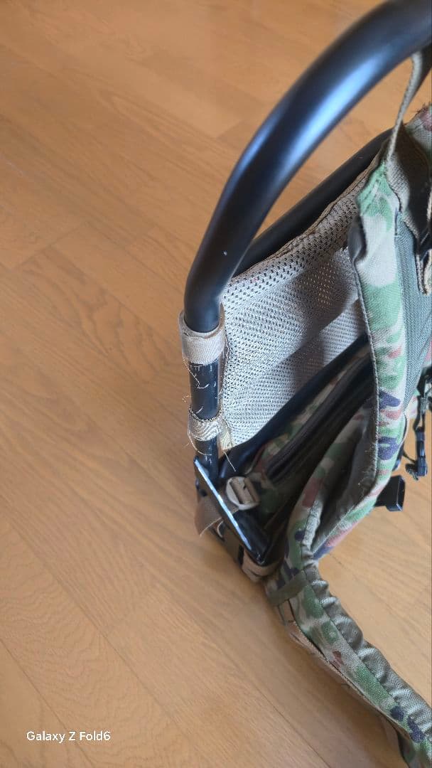 オードナンスオキナワ　オードナンス　アリスパック　27L　背嚢　 自衛隊迷彩