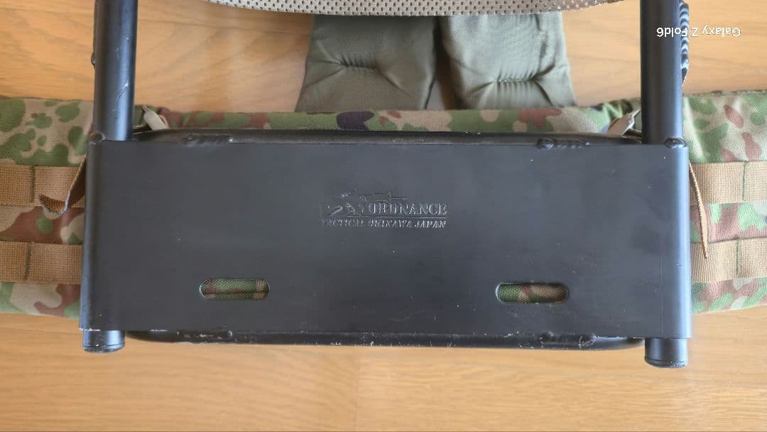 オードナンスオキナワ　オードナンス　アリスパック　27L　背嚢　 自衛隊迷彩