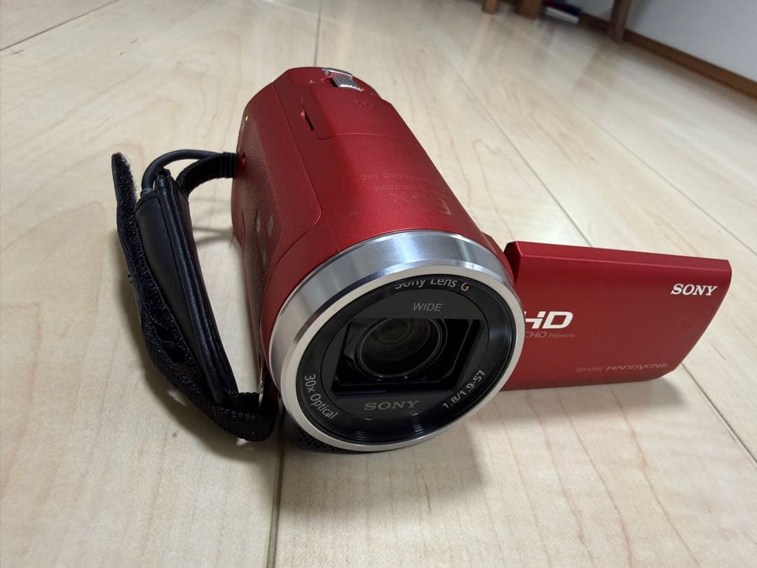SONY HDR-CX680 レッド ビデオカメラ 本体