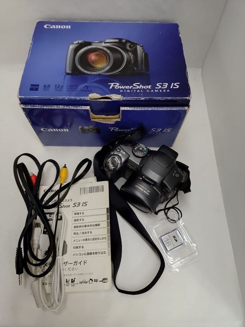 Canon PowerShot S3 IS デジタルカメラ