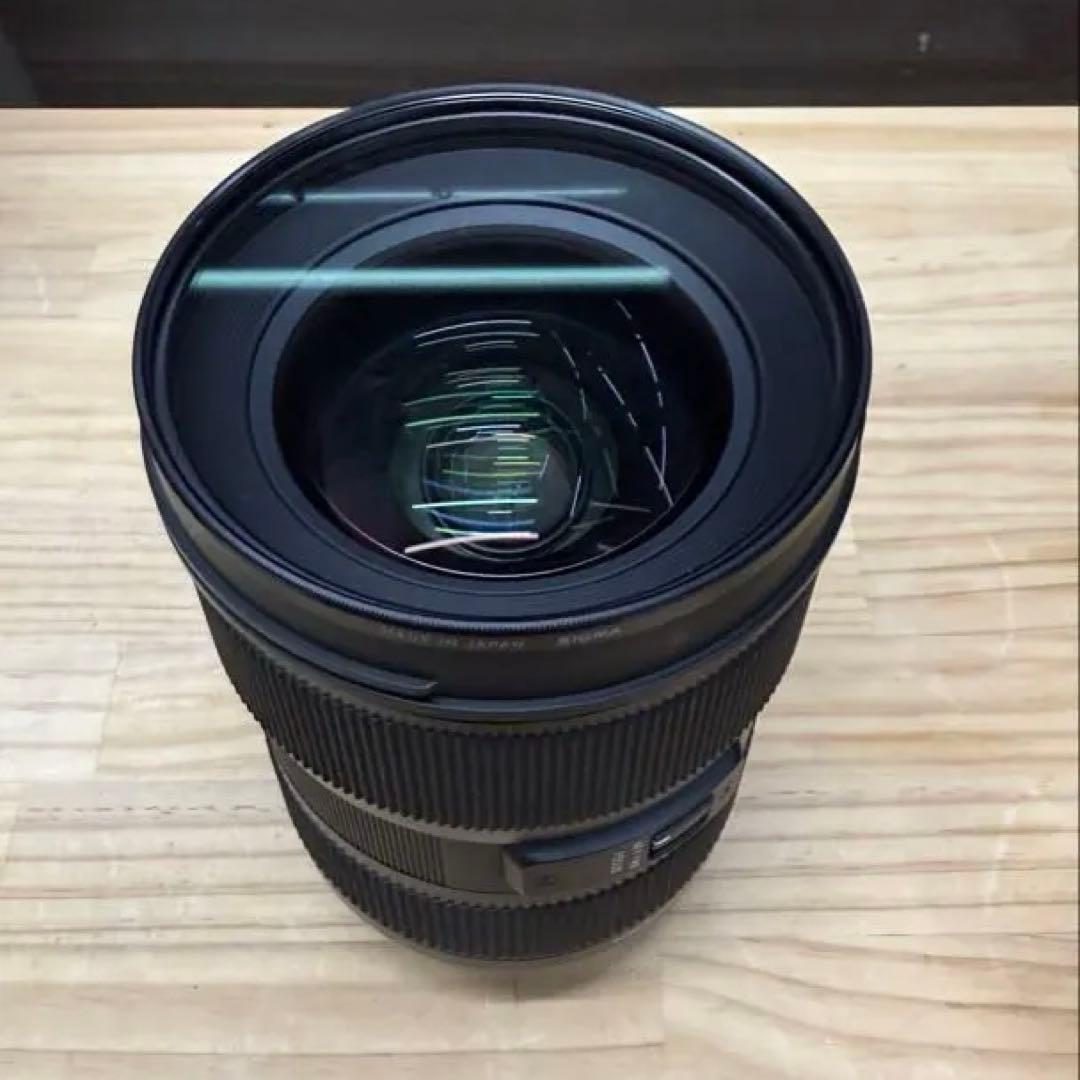 美品SIGMA 24-35mm F2 DG HSM Art EF 純正フィルター