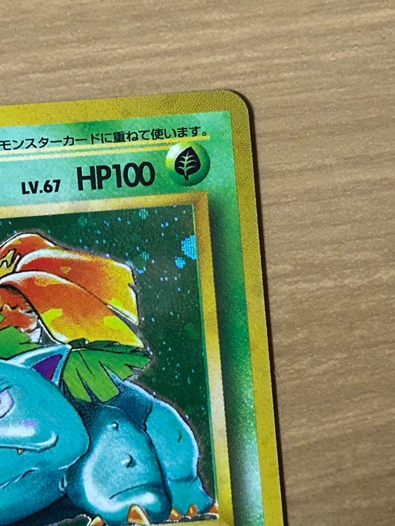 フシギバナ HP100 Lv.67 No.003