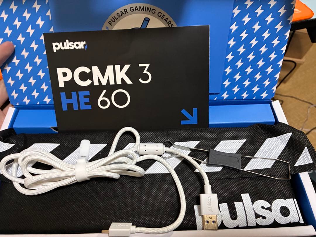Pulsar PCMK3 60HE JIS配列 キーボード