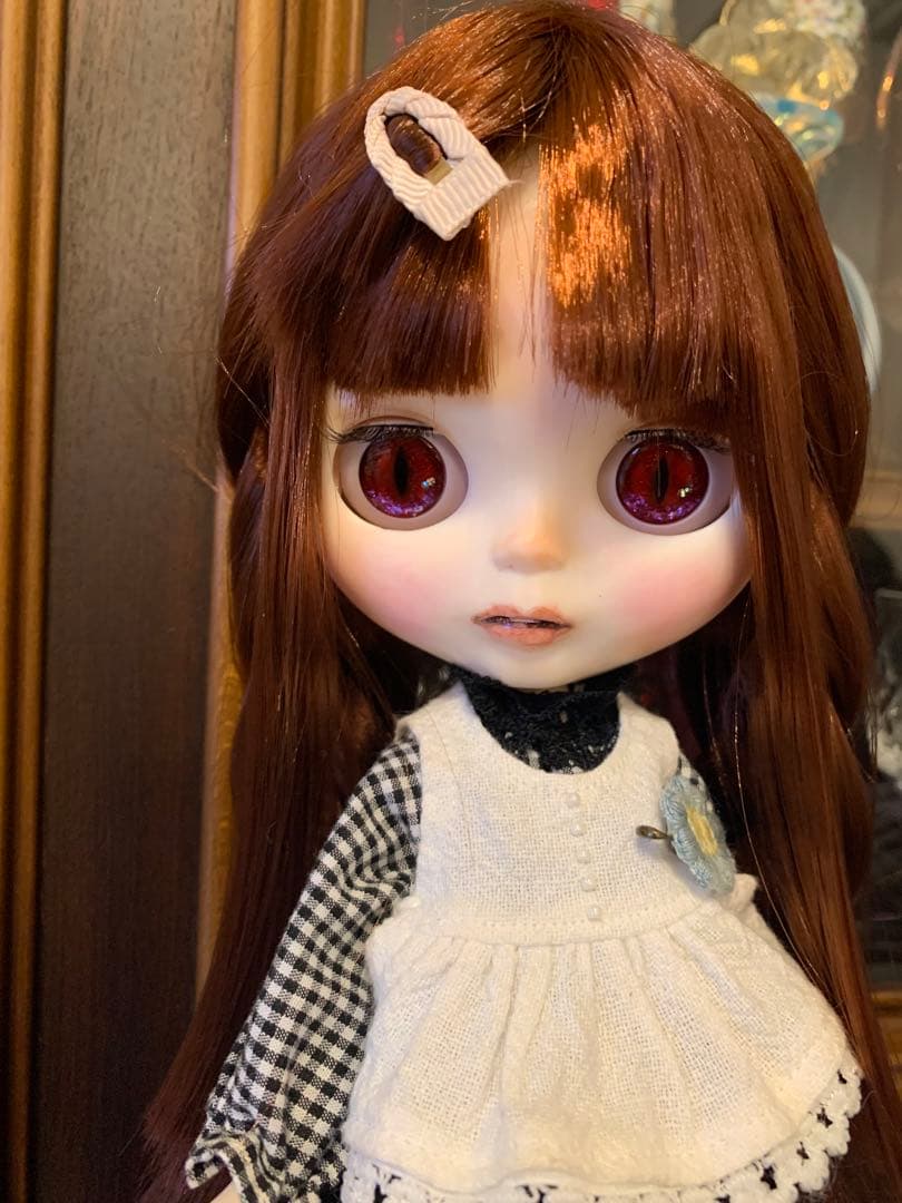 カスタム アイシードール アウトフィット 付き ❤ オープンマウスの子♪
