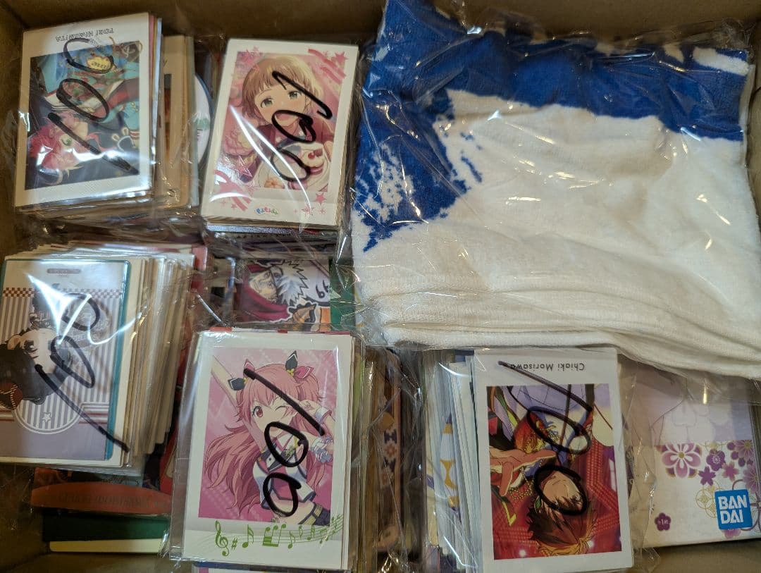 ノンジャンル　１００サイズ　１０００点以上　紙類　大量　まとめ売り　ブロマイド