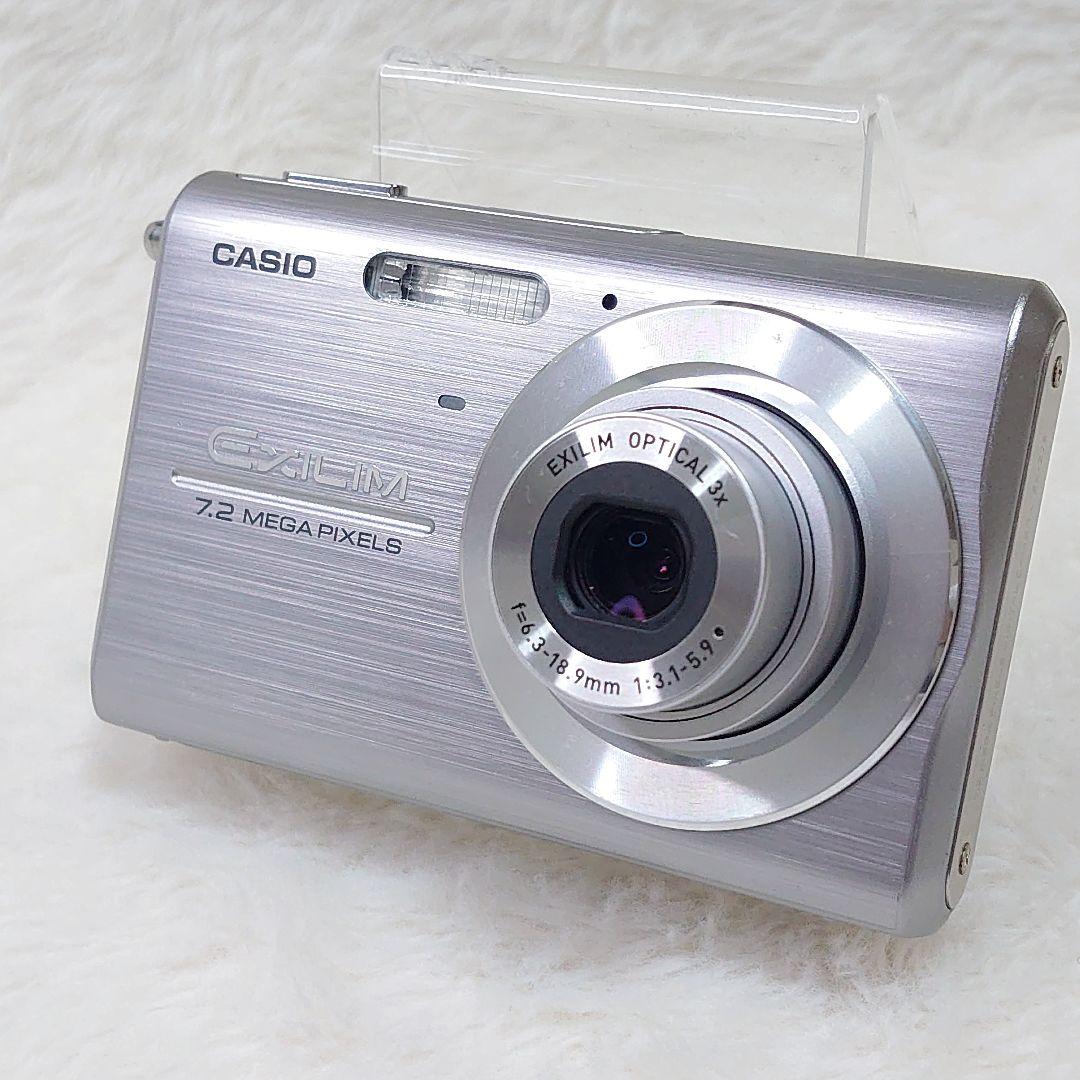✨美品✨CASIO EXILIM EX-Z75 シルバー 動作品 デジカメ