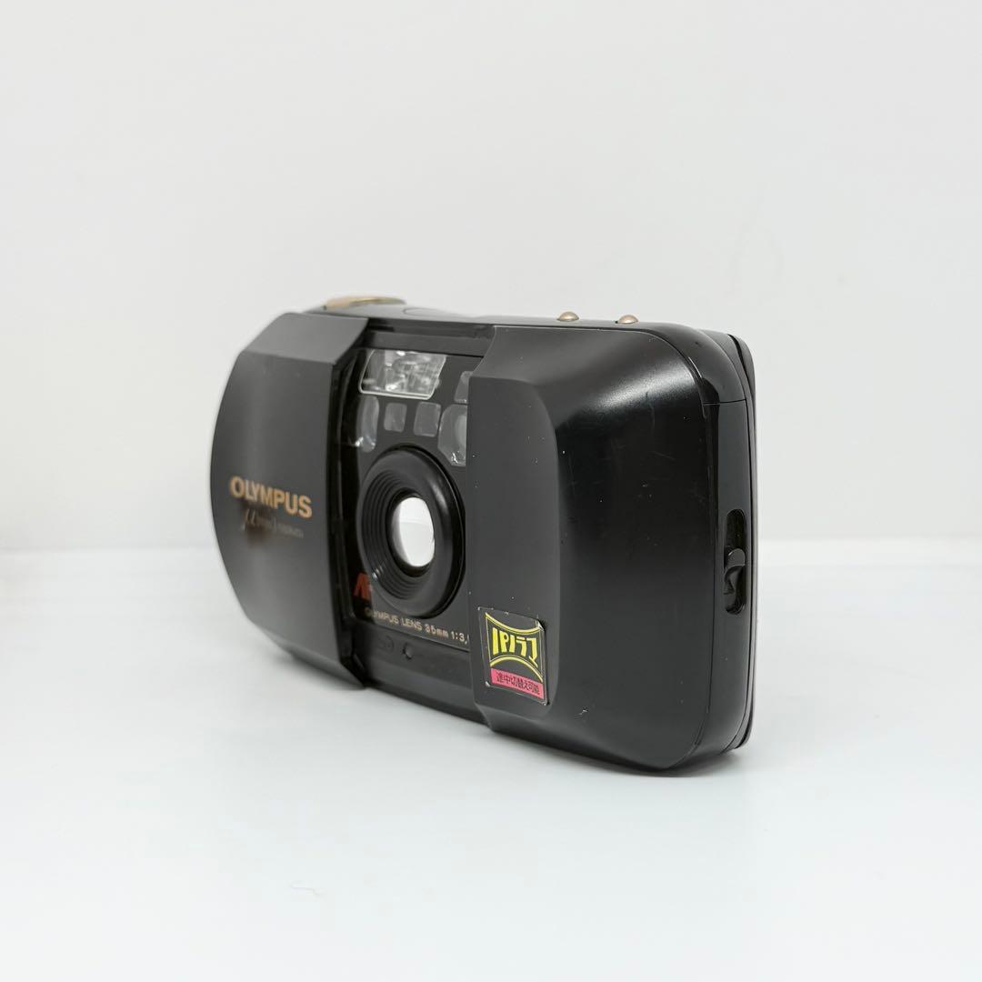 【完動品】OLYMPUS μ panorama フィルムカメラ 動作確認済み